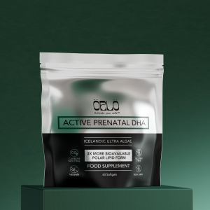 Active Prenatal DHA+ - Starter Kit (Includes Bottle), 90 Servings