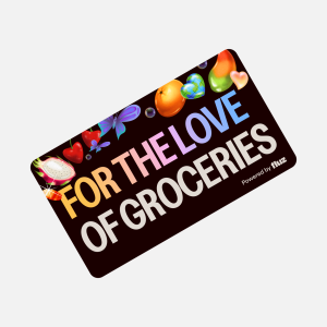 For the love of Grocery